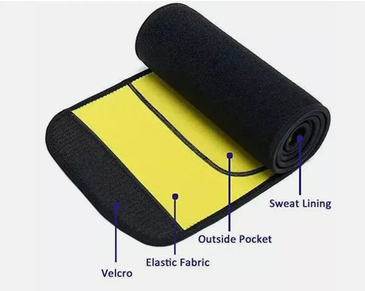 premium-adjustable-tummy-trimmer-belt-for-waist-slimming-fat-burner-hot-shaper-belt-free-size-for-men-women-5137783 - BrandsCove