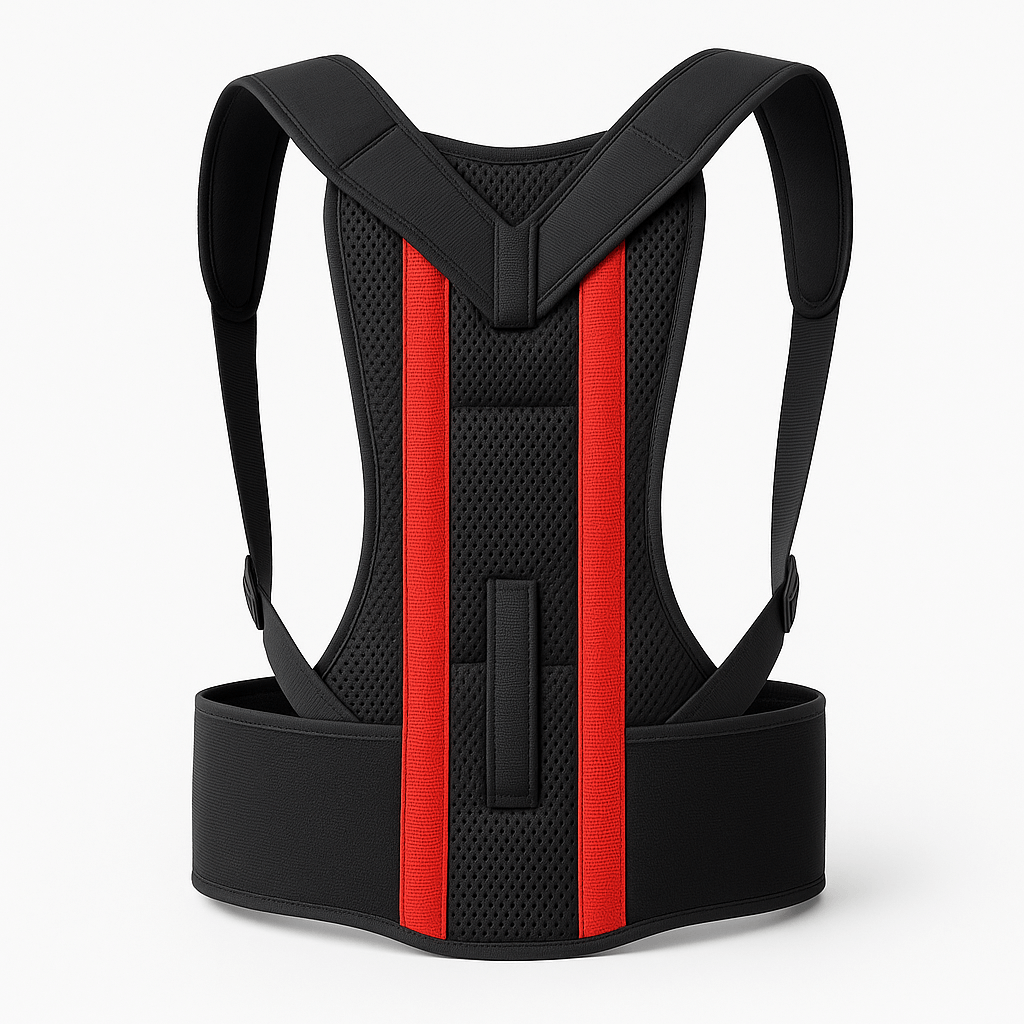 Premium Posture Corrector Belt for Men & Women – Adjustable Back & Shoulder Support Brace for Pain Relief & Spine Alignment