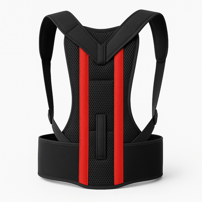 Premium Posture Corrector Belt for Men & Women – Adjustable Back & Shoulder Support Brace for Pain Relief & Spine Alignment