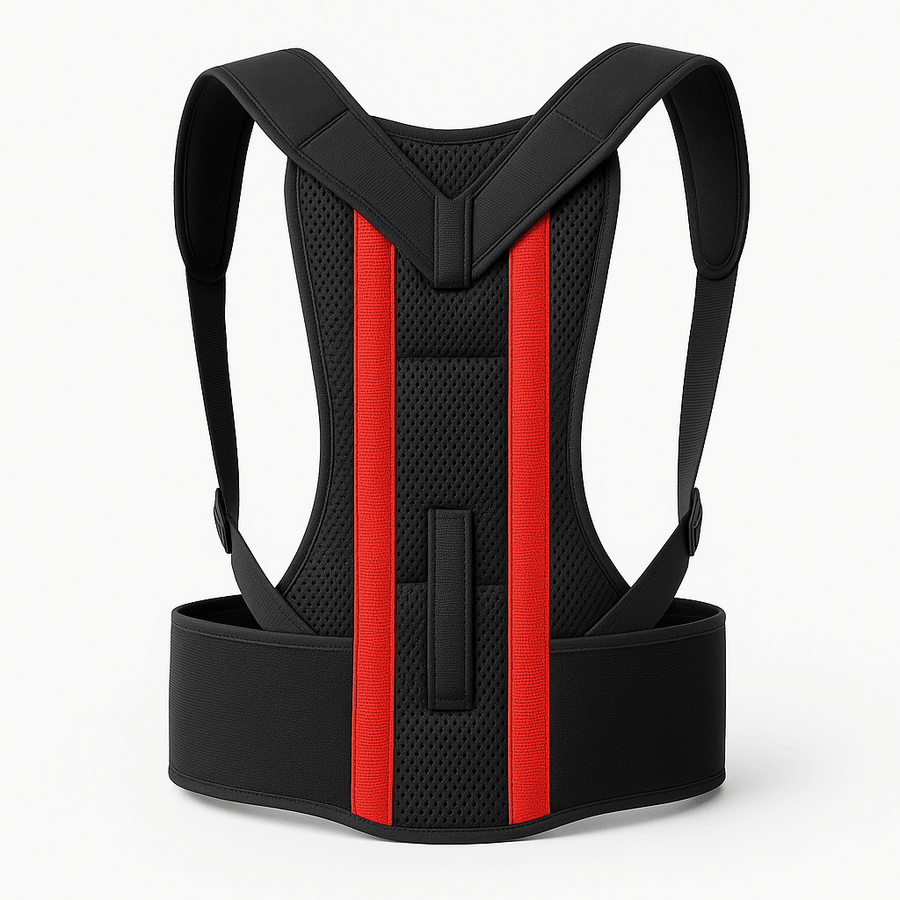 Premium Posture Corrector Belt for Men & Women – Adjustable Back & Shoulder Support Brace for Pain Relief & Spine Alignment