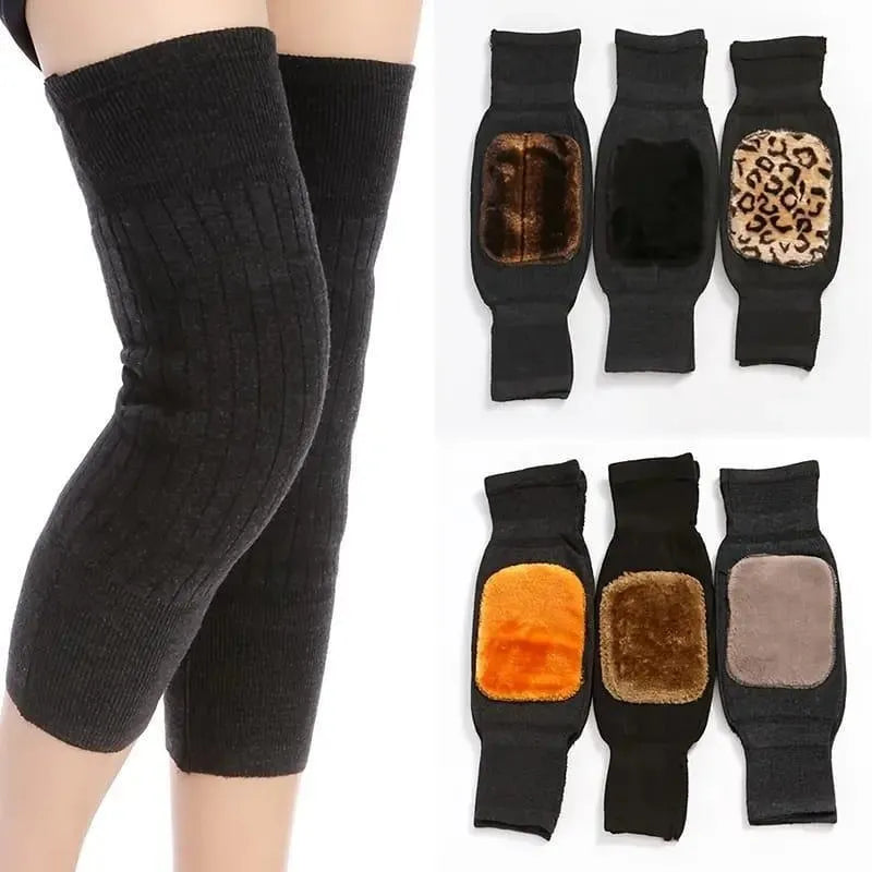 Premium Woolen Knee Warmer – Winter Support