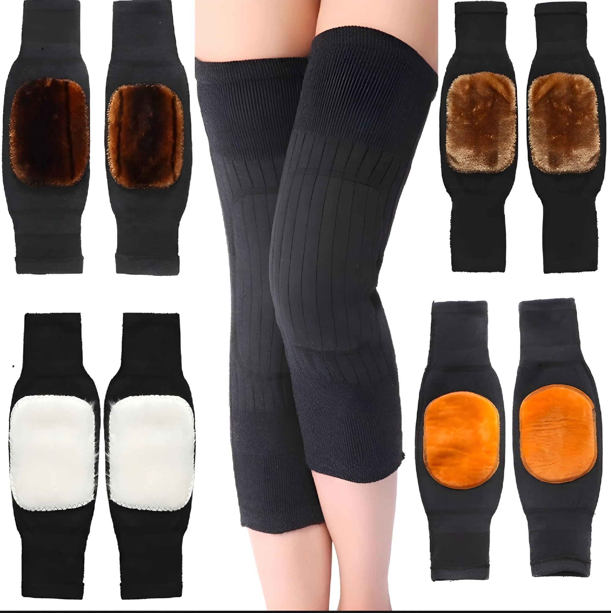 Premium Woolen Knee Warmer – Winter Support