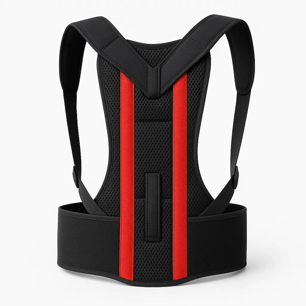 Premium Posture Corrector Belt for Men & Women – Adjustable Back & Shoulder Support Strap-Uni Sex