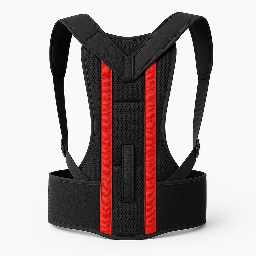 Premium Posture Corrector Belt for Men & Women – Adjustable Back & Shoulder Support Strap-Uni Sex